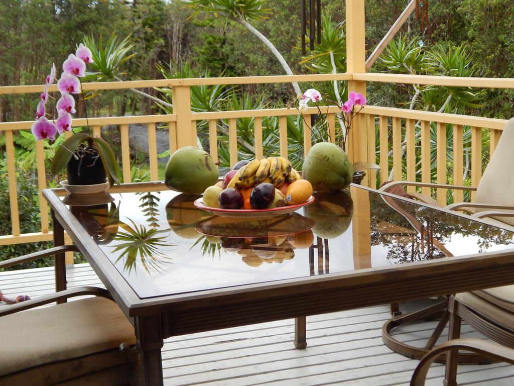 Fern Forest Getaway Volcano Bagian luar foto