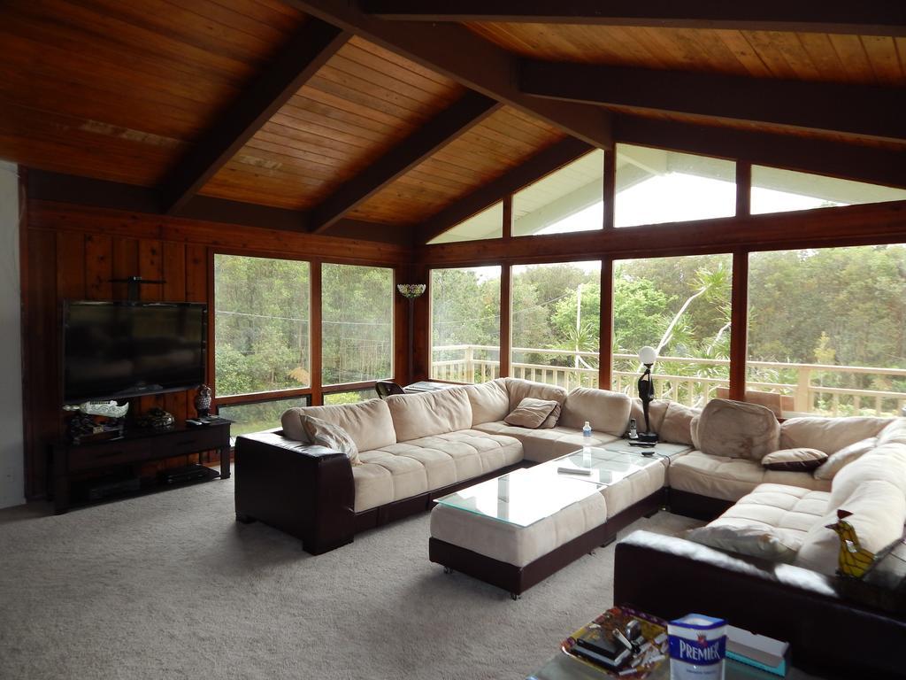 Fern Forest Getaway Volcano Bagian luar foto