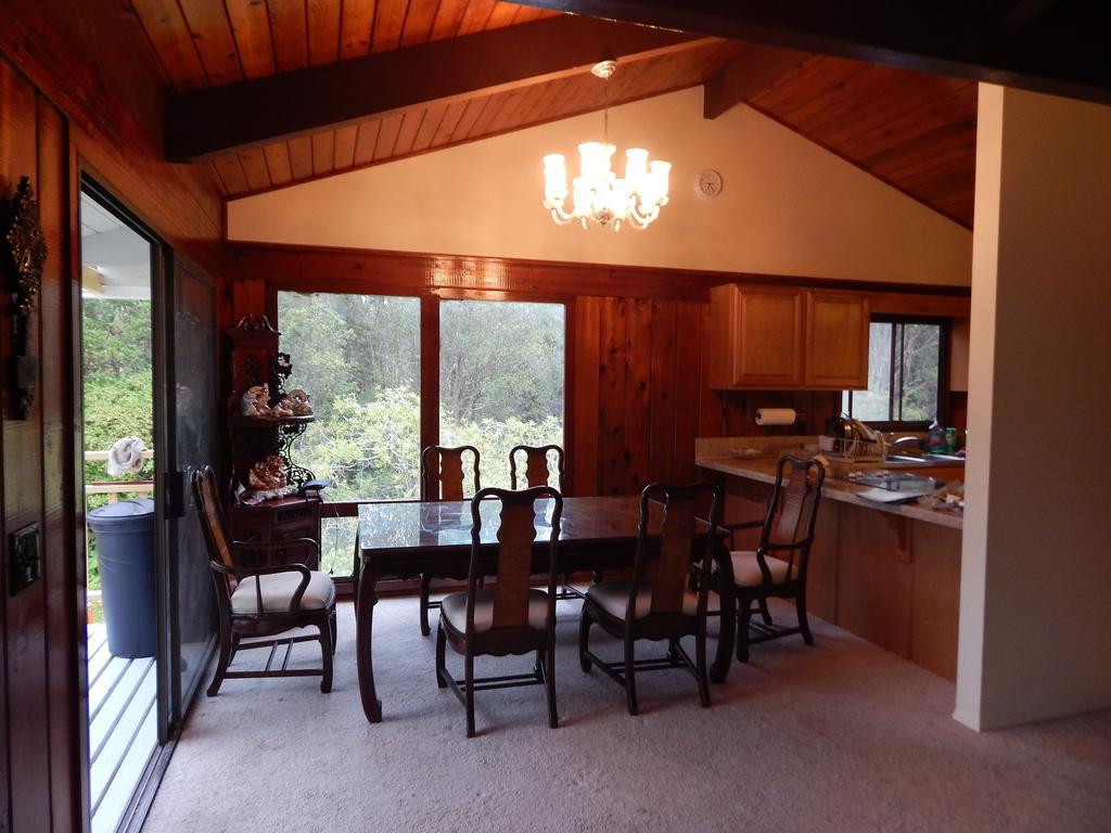 Fern Forest Getaway Volcano Bagian luar foto